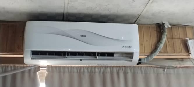 Haier Ac DC INVERTER 1.5 Ton