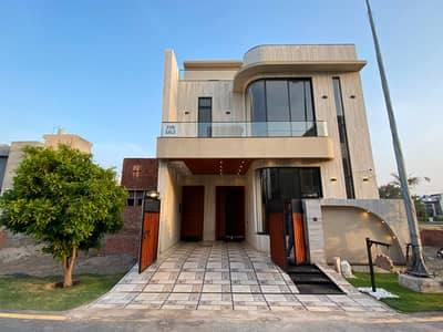 5 Marla House For Sale Tulip Overseas Block, Park View City Lahore