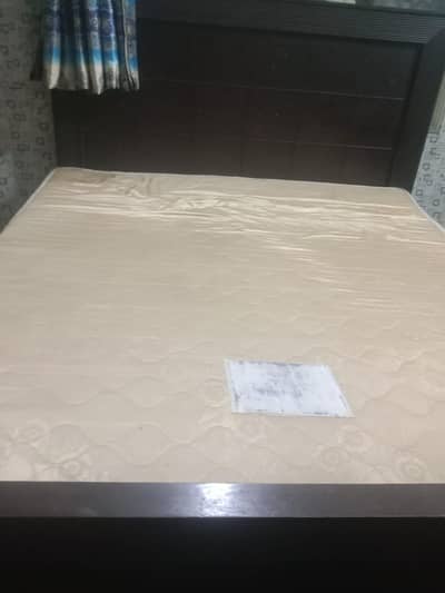 king bed