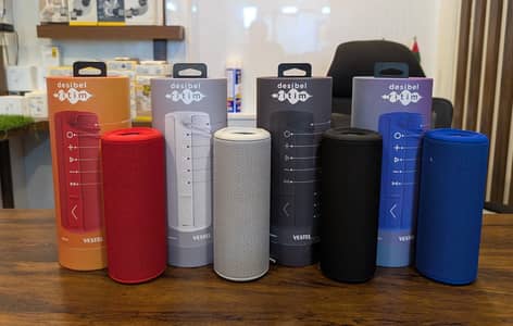 Vestel Desibel Ritim Portable Bluetooth Speaker - Brand New