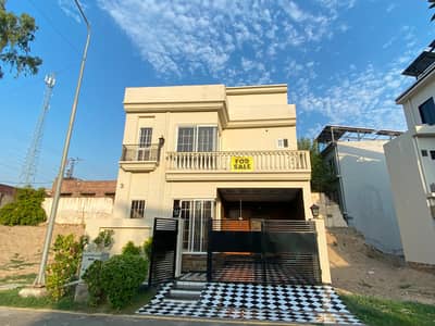 5 Marla Brand New House for Sale Topaz Extension Block, Park View City Lahore