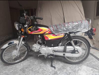 Honda CD 70 urgent sale