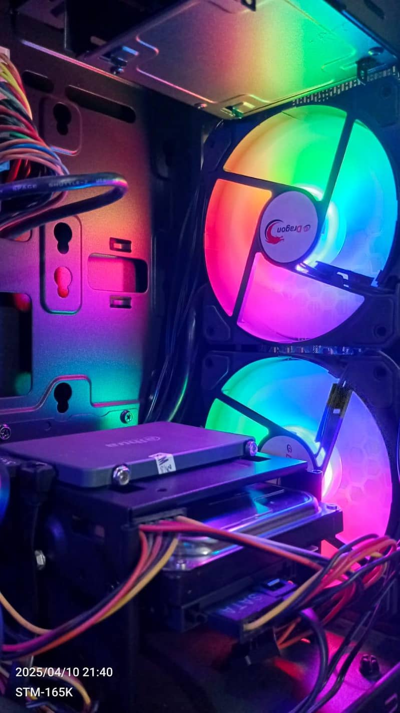 Custom built PC based on AMD 1