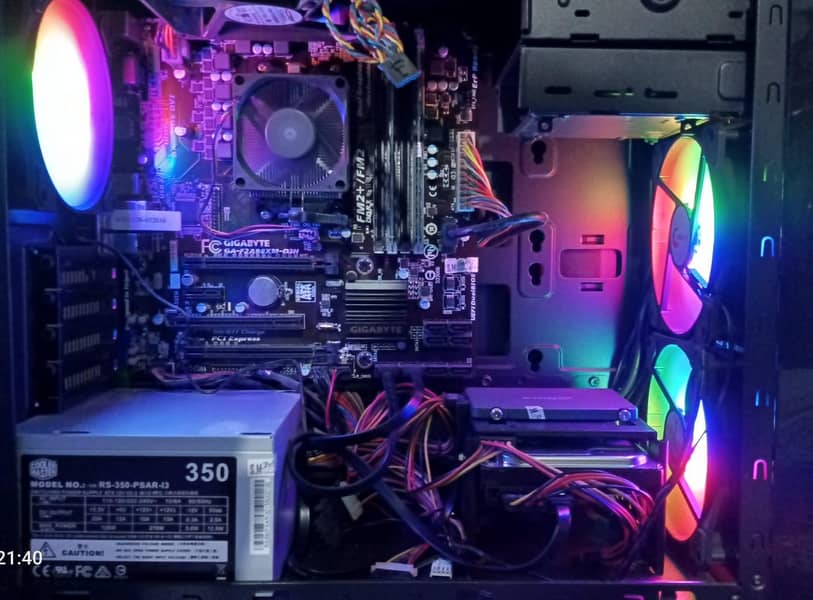 Custom built PC based on AMD 2