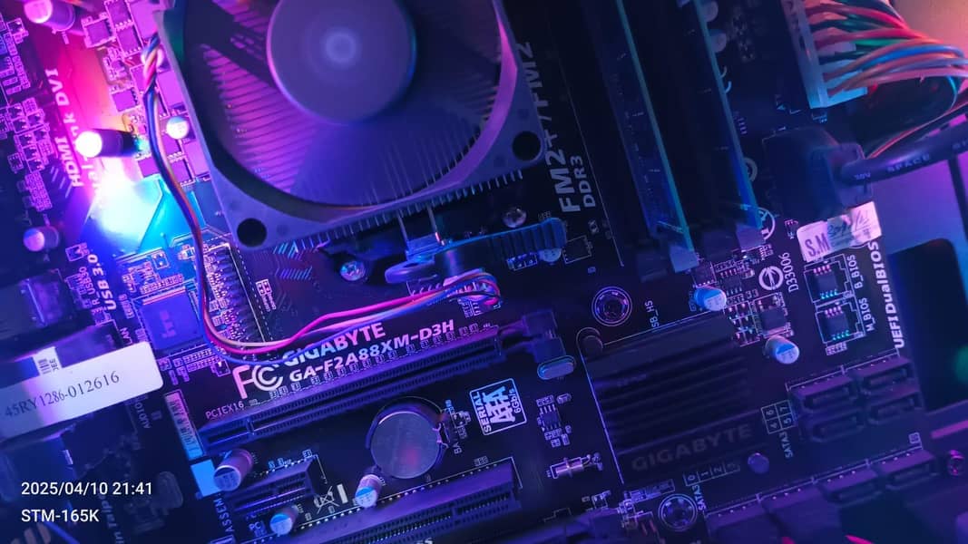 Custom built PC based on AMD 3
