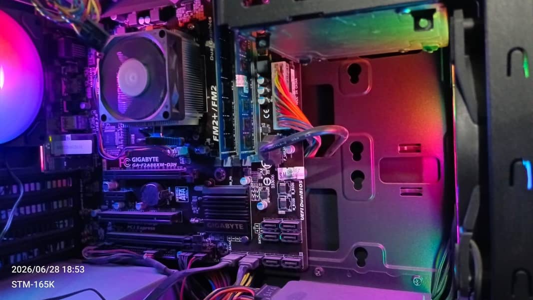 Custom built PC based on AMD 4