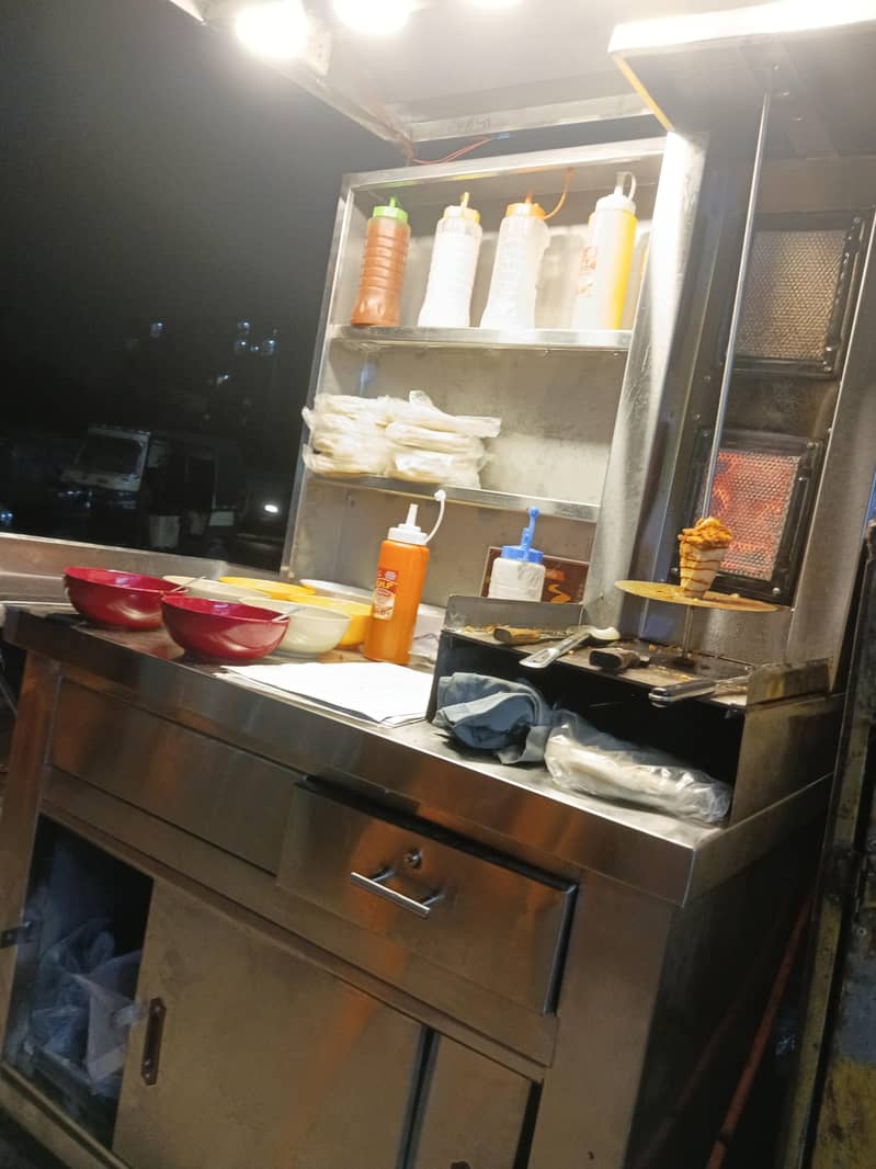 shawarma counter 1