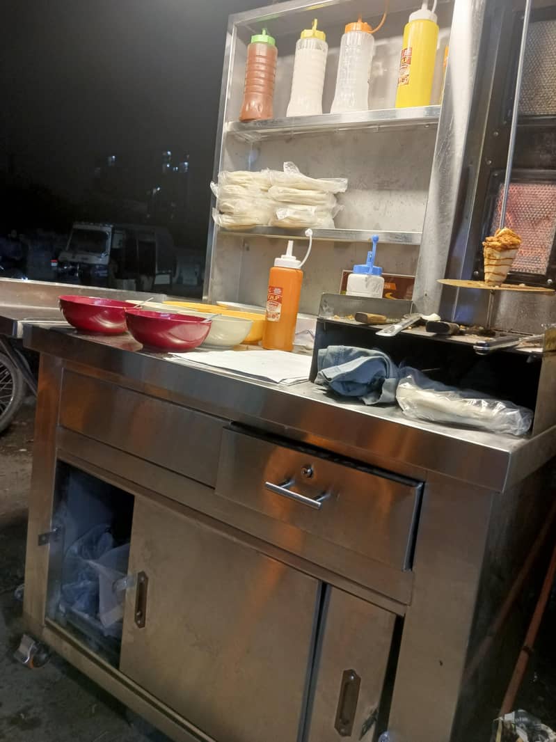 shawarma counter 2