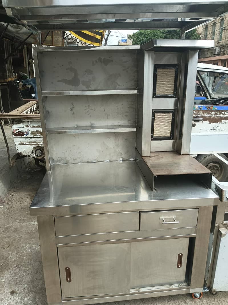 shawarma counter 3