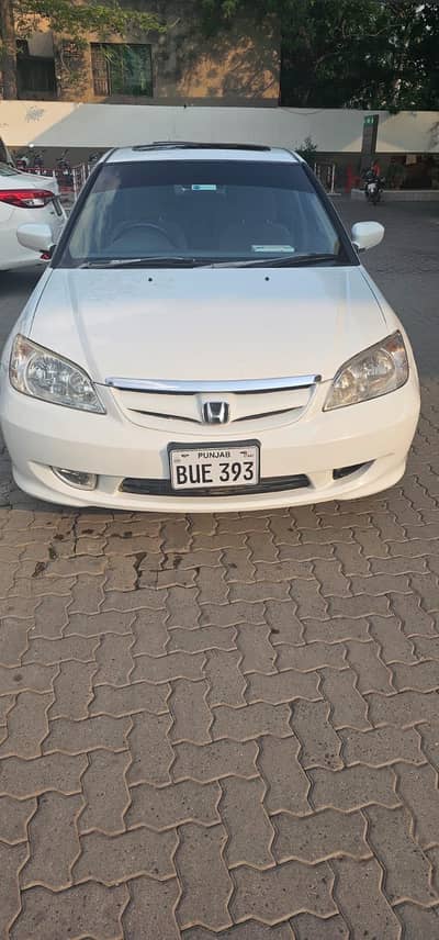 Honda Civic VTi Oriel Prosmatec 2005