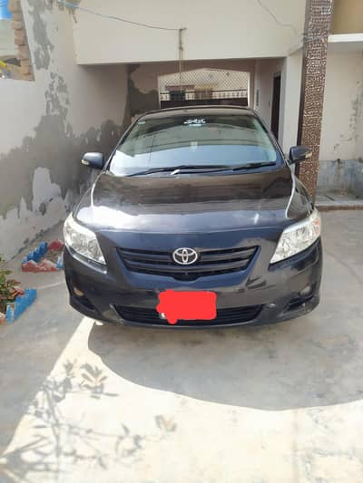Toyota Corolla XLI 2010