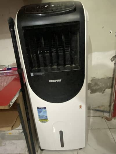 Latest air cooler easily movable consists multiple features