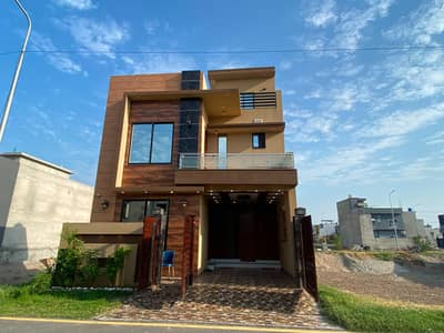 5 Marla House For Sale Tulip Overseas Block, Park View City Lahore