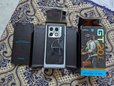 Infinix GT 20 Pro 12+12/256