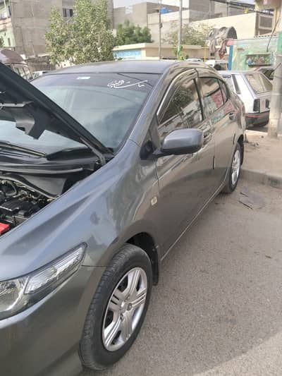 Honda City IVTEC 2012