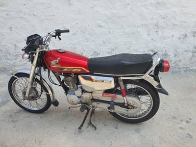 Honda 125 2022 model special edition