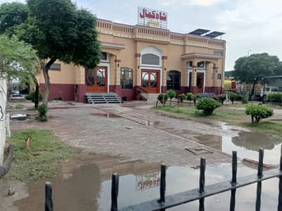 4 KANAL BANQUET HALL FOR SALE 0N DEPL PUR ROAD CITY KASUR.