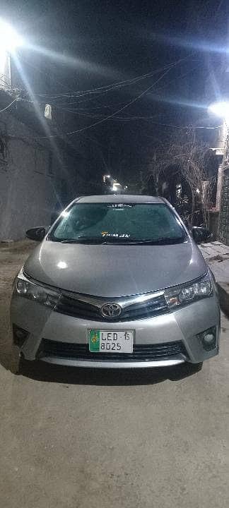 Toyota Corolla Altis 2015
