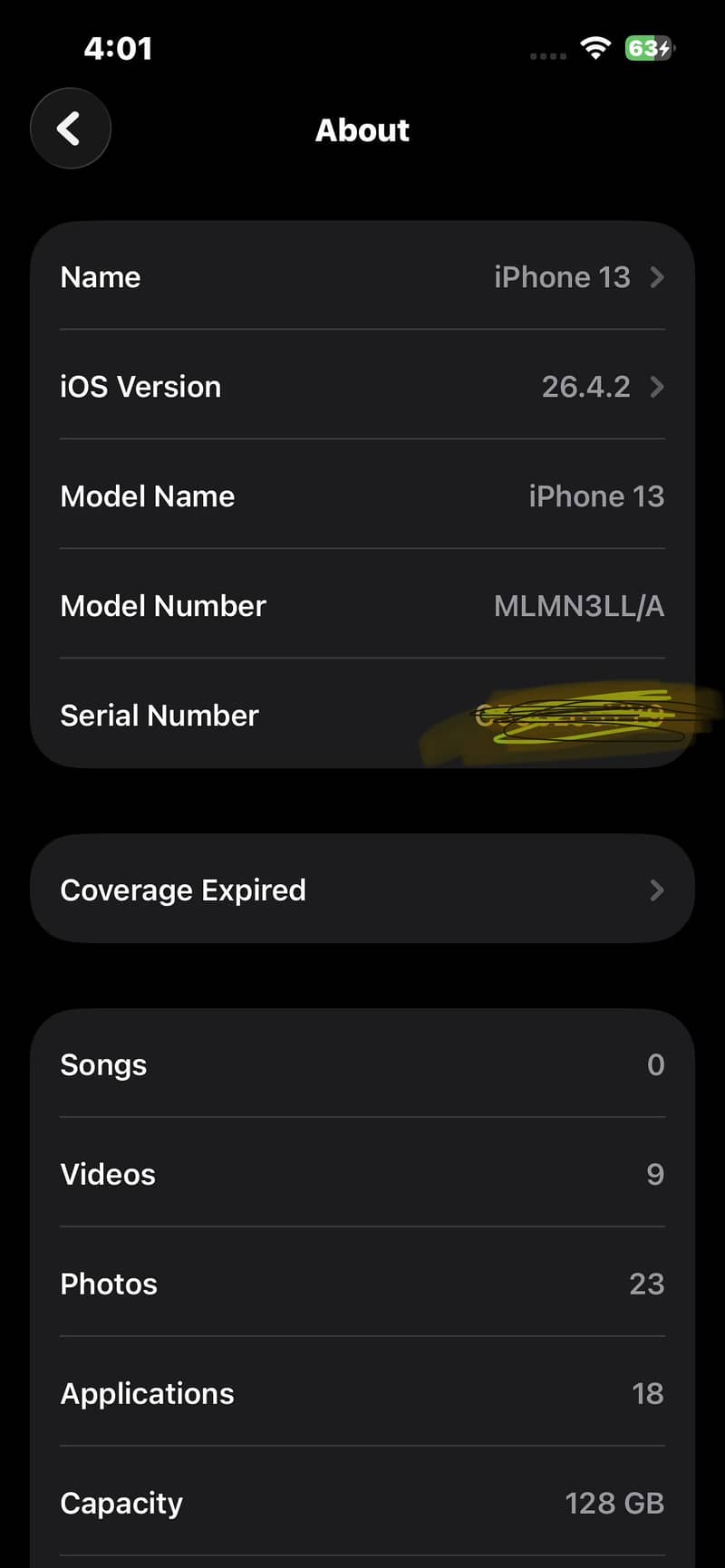 Iphone 13 5