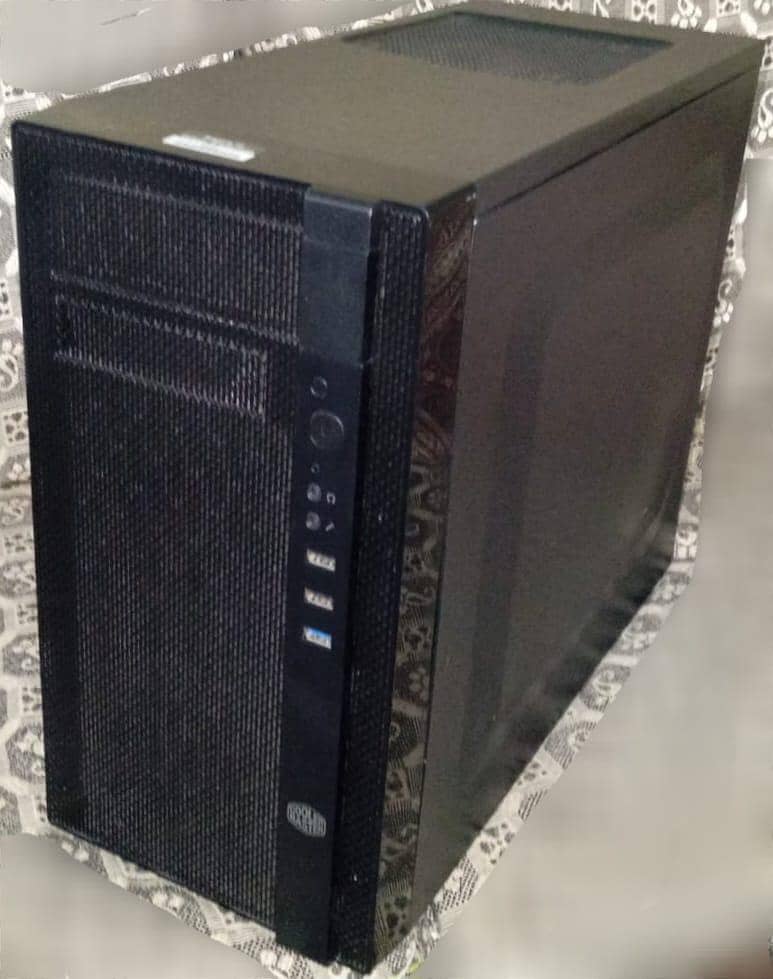 Custom built PC based on AMD 6