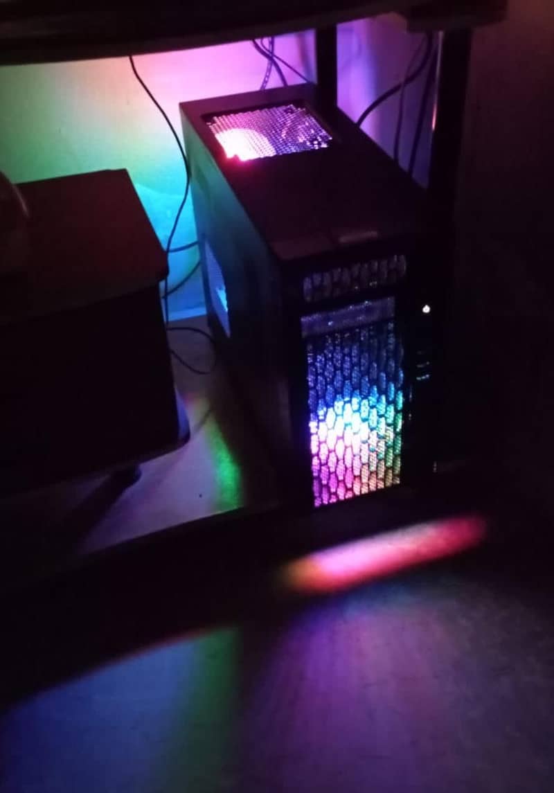 Custom built PC based on AMD 8