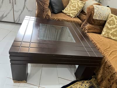 Center table