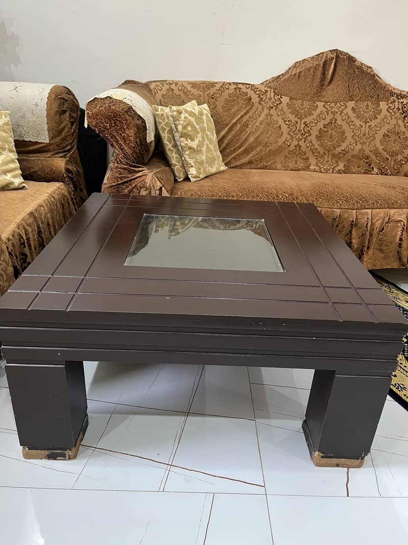 Center table 3