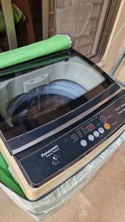 Fully automatic Panasonic top load washing machine for sale
