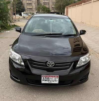Toyota Corolla XLI 2009