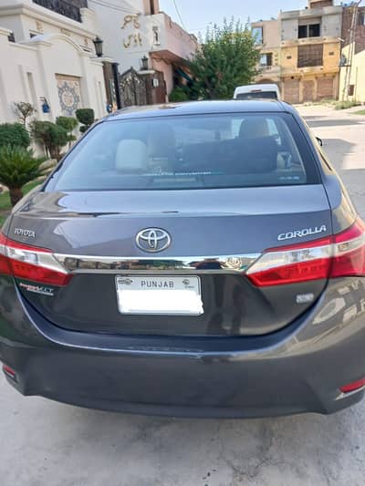 Toyota Corolla GLI 2017