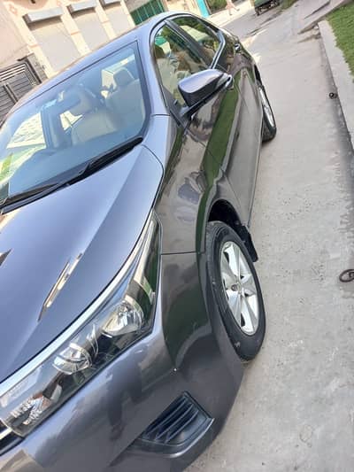 Toyota Corolla GLI 2017