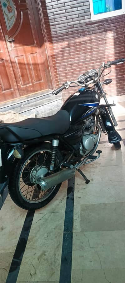 Suzuki GS 150 2014 Model | Toally Genuine | Non Accidental