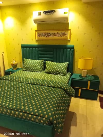 2 Bed Furnished Family Apartment For Rent In Bahria Town Lahore