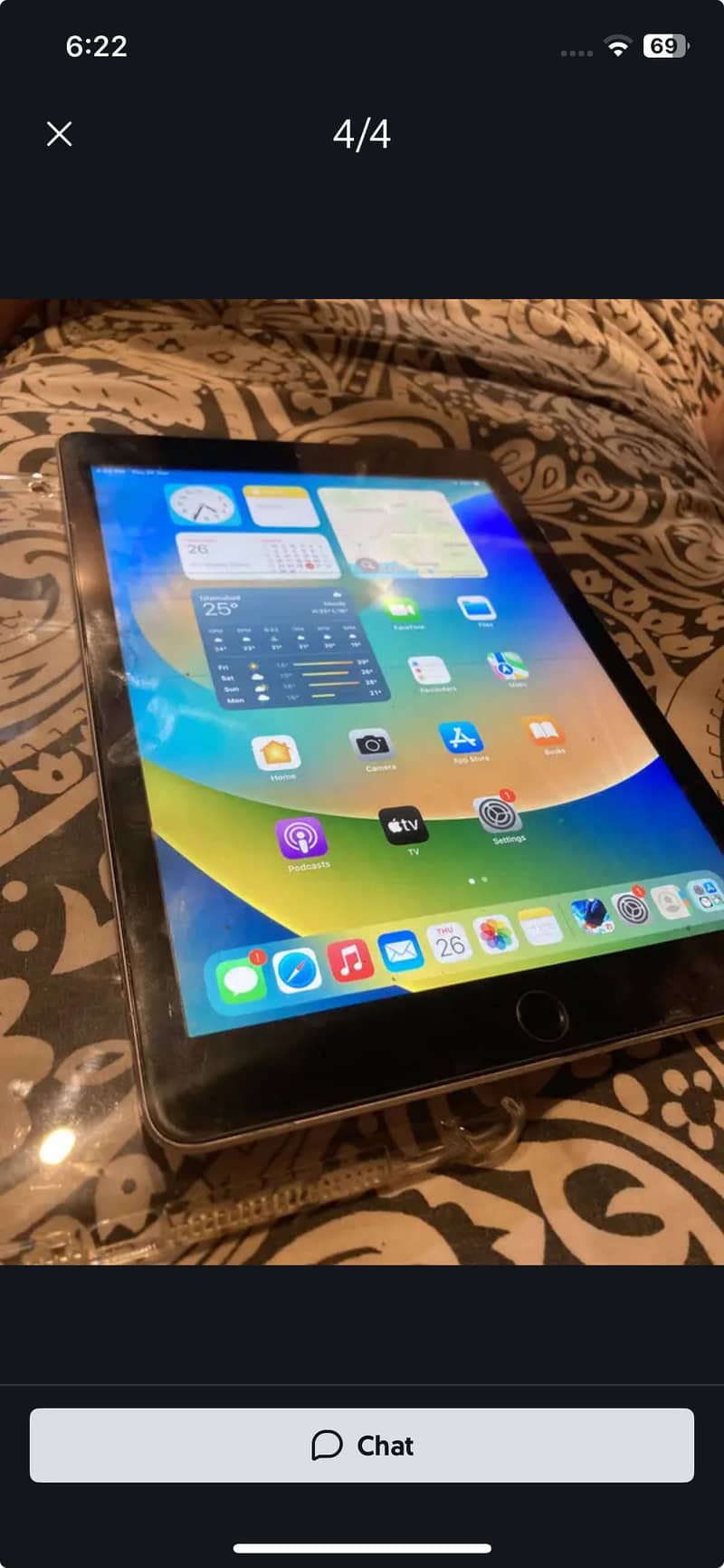 iPad 5 generation 1