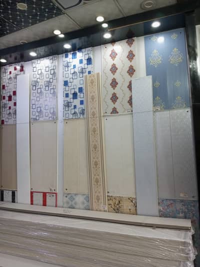 Pvc fluted panel-Media wallpanel-Grass mat-Spc flooring-media wall