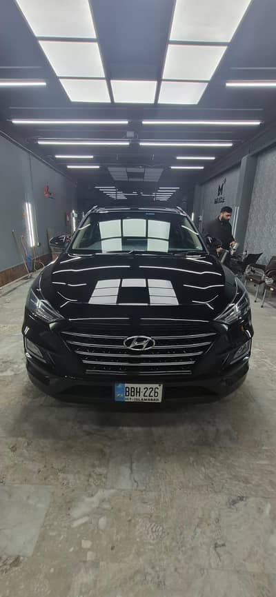 Hyundai Tucson 2023