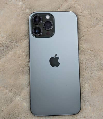 Sasti Deal - Apple iPhone 13 Pro Max - With Original Charger Gift 