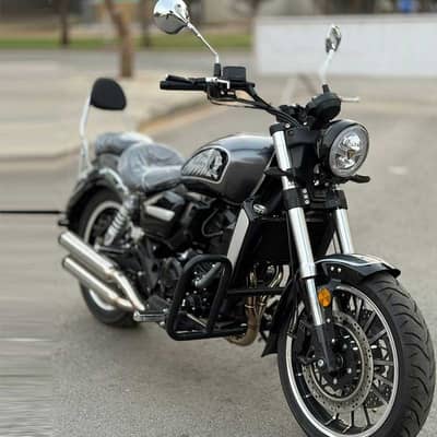 Jackpot 350 Twin-Cylinder Cruiser (Harley Davidson Replica) – Genuine