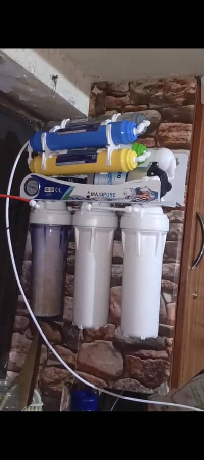 Revesosmoses water filters