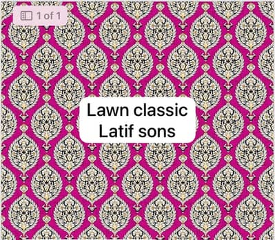 Latif Sons Classic Lawn Printed Suit – Premium Summer Collection