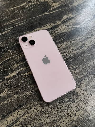 I phone 13 Jv pink colour