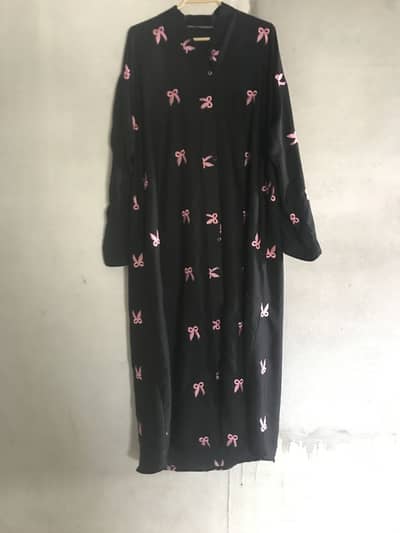 Girl bow Abayas