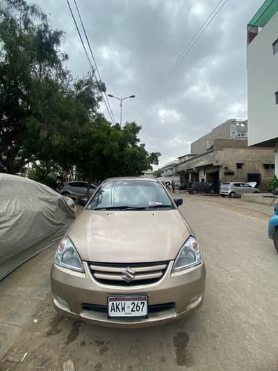 Suzuki Liana 2006 AC Cng petrol