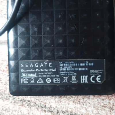 1Tb and 2 Tb Seage Used But Look like A New