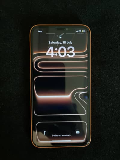 Apple iPhone X converted to 17 pro