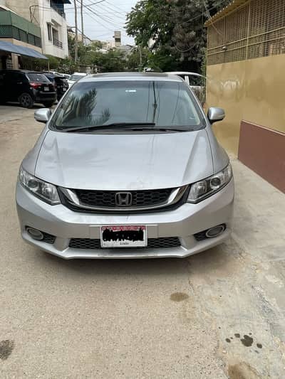 Honda Civic VTi Oriel Prosmatec 2013