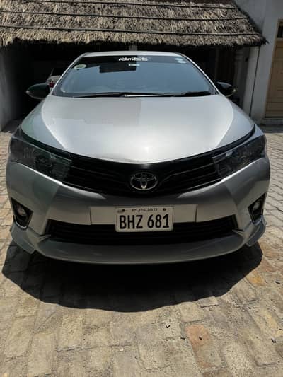 Toyota Corolla GLI 2016
