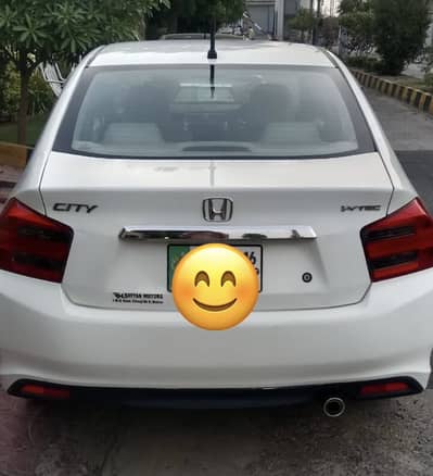 Honda City IVTEC 2016