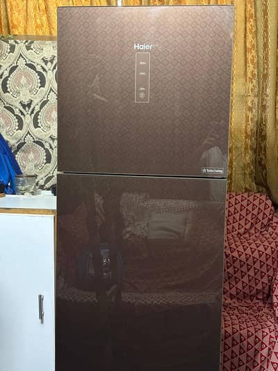 Haier Refrigerator Medium Size - Touch System