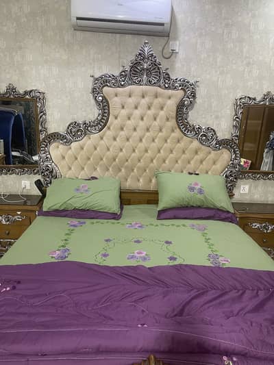 Hand made bed sheet set